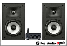 Fosi BT20A + Polk XT15